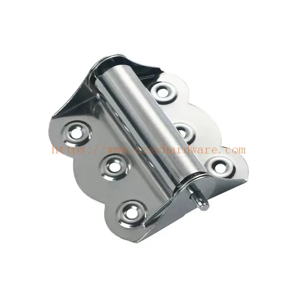 Door Hardware Stainless Steel Spring Butterfly Shape Hinge